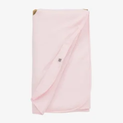 AIGNER Girls Pink Cotton Padded Blanket (90cm) Outlet
