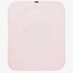 AIGNER Girls Pink Cotton Padded Blanket (90cm) Outlet