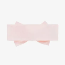 A Dee Girls Pink Cotton Pom-Pom Headband Hot