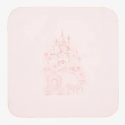 Sofija Girls Pink Cotton Princess Muslins (2 Pack)