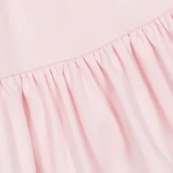 Givenchy Girls Pink Cotton Tiered Dress Sale