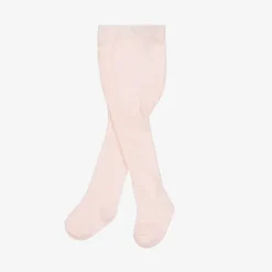 Tartine et Chocolat Girls Pink Cotton Tights