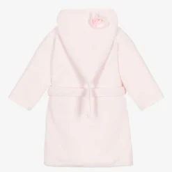 Sofija Girls Pink Cotton Towelling Bathrobe Best
