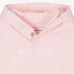 MARC JACOBS Girls Pink Cotton Tracksuit Best