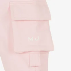 MARC JACOBS Girls Pink Cotton Tracksuit Best