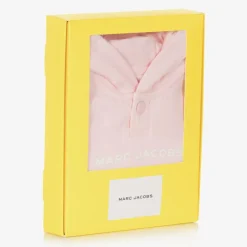 MARC JACOBS Girls Pink Cotton Tracksuit Best
