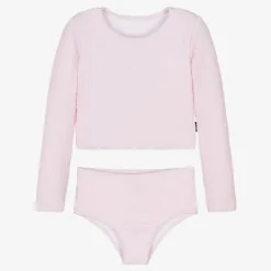 Rock Your Baby Girls Pink Crinkle Tankini Sale