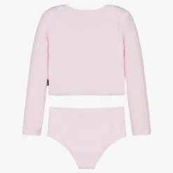 Rock Your Baby Girls Pink Crinkle Tankini Sale