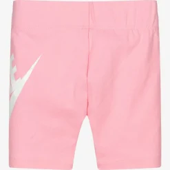 Nike Girls Pink Cycling Shorts New