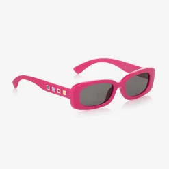 Dolce amp; Gabbana Girls Pink DG Charms Sunglasses Best