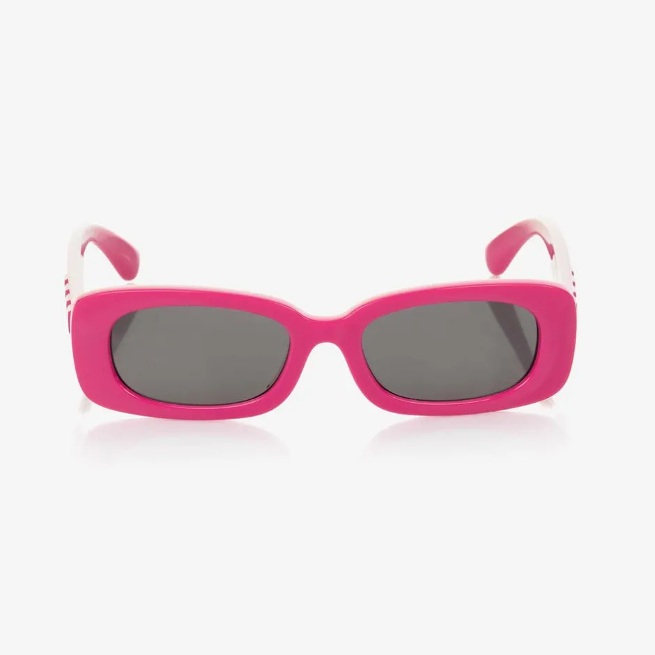 Dolce amp; Gabbana Girls Pink DG Charms Sunglasses Best