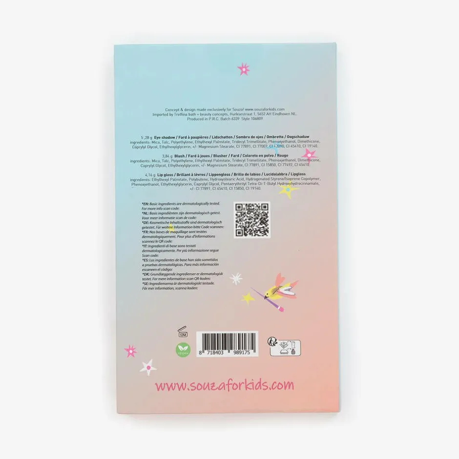 Souza Girls Pink Fairy Make-Up Palette Outlet