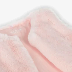 A Dee Girls Pink Faux Fur Gilet Clearance