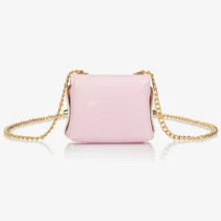 Zaccone Girls Pink Faux Leather Mini Bag (8cm) Hot