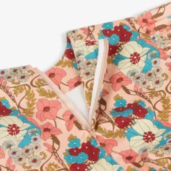 The Middle Daughter Girls Pink Floral Cotton Blouse New