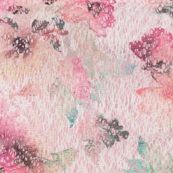 Nessi Byrd Girls Pink Floral Lace Frill Bikini (UV50) Online