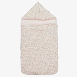 Tartine et Chocolat Girls Pink Floral Needlecord Nest (81cm) Discount