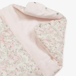 Tartine et Chocolat Girls Pink Floral Needlecord Nest (81cm) Discount