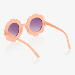 Angels Face Girls Pink Floral Pearl Sunglasses Hot