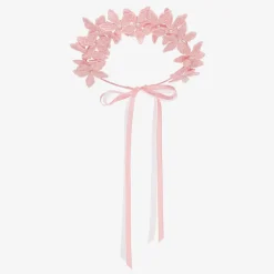 Sienna Likes To Party Girls Pink Flower Garland Outlet