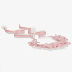 Sienna Likes To Party Girls Pink Flower Garland Outlet