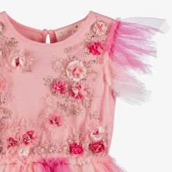 Tutu du Monde Girls Pink Forest Fairy Tutu Dress Clearance