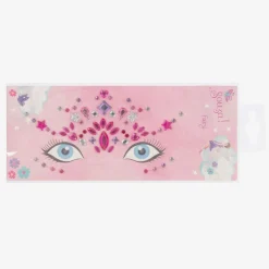 Souza Girls Pink Gem Makeup Stickers New
