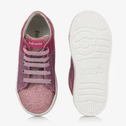 Falcotto by Naturino Girls Pink Glitter Trainers Online