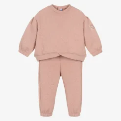 Mayoral Girls Pink Hearts Tracksuit New