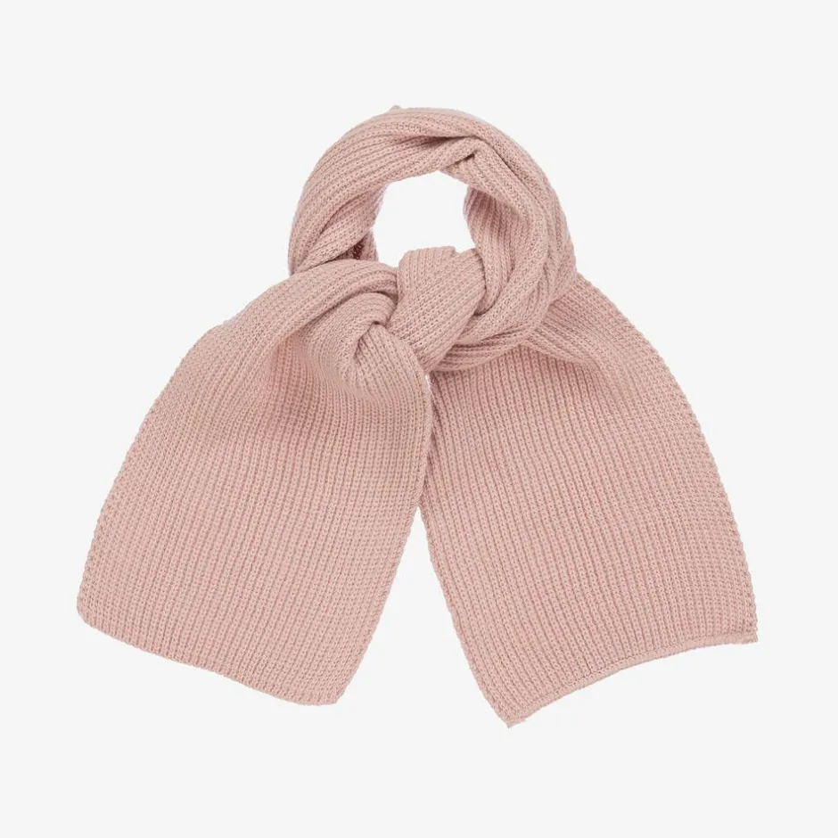 Jamiks Girls Pink Knitted Scarf (120cm) Discount