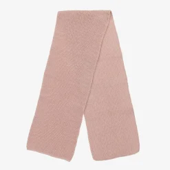 Jamiks Girls Pink Knitted Scarf (120cm) Discount