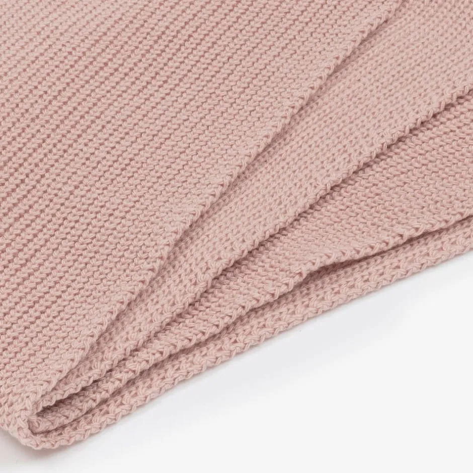Jamiks Girls Pink Knitted Scarf (120cm) Discount