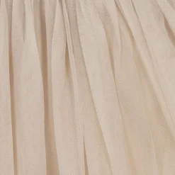 Donsje Girls Pink Knitted Tulle Dress RoseGrey Outlet