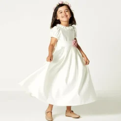 Manuela de Juan Girls Pink Leather Pumps Online