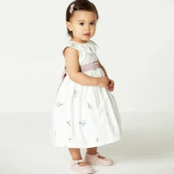 Childrens Classics Girls Pink Leather Shoes New