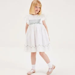 Beatrice amp; George Girls Pink Leather T-Bar Shoes Best