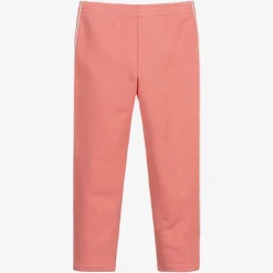 Gucci Girls Pink Logo Joggers Hot