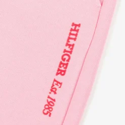 Tommy Hilfiger Girls Pink Logo Joggers Online