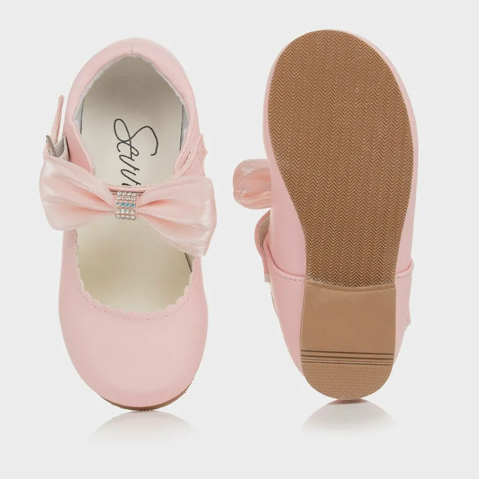 Sevva Girls Pink Mary Jane Shoes Sale