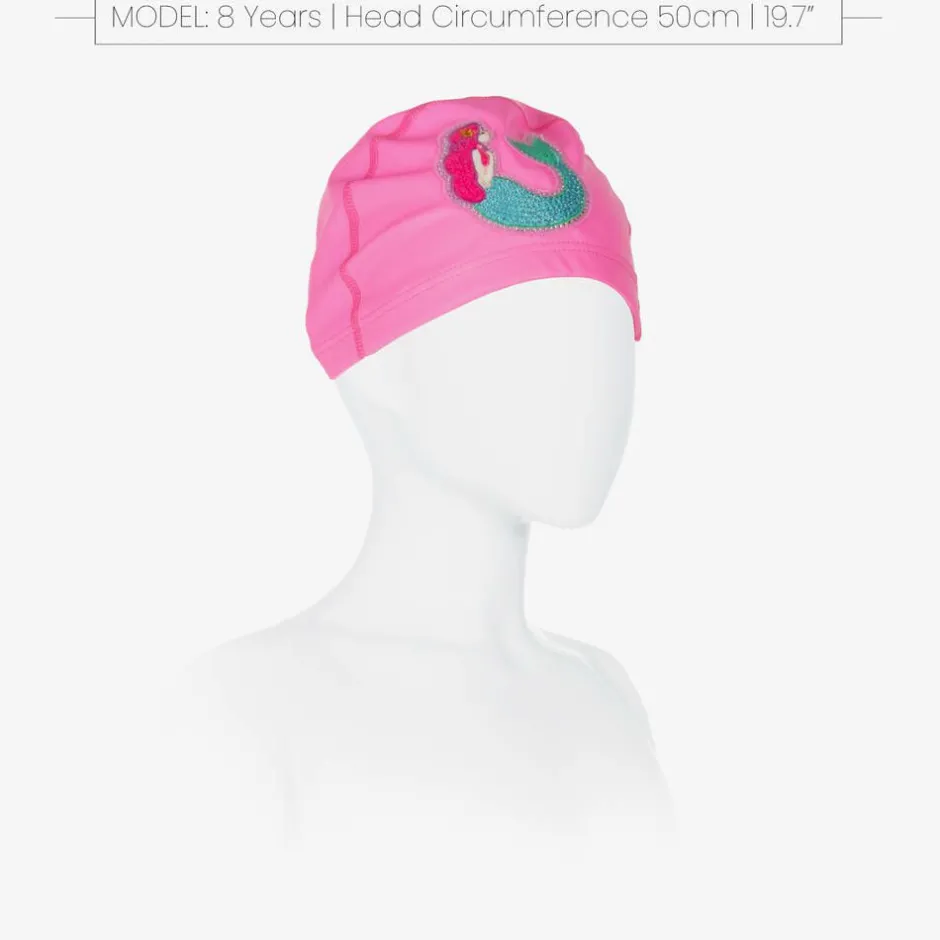 Bling2o Girls Pink Mermaid Swimming Cap Best