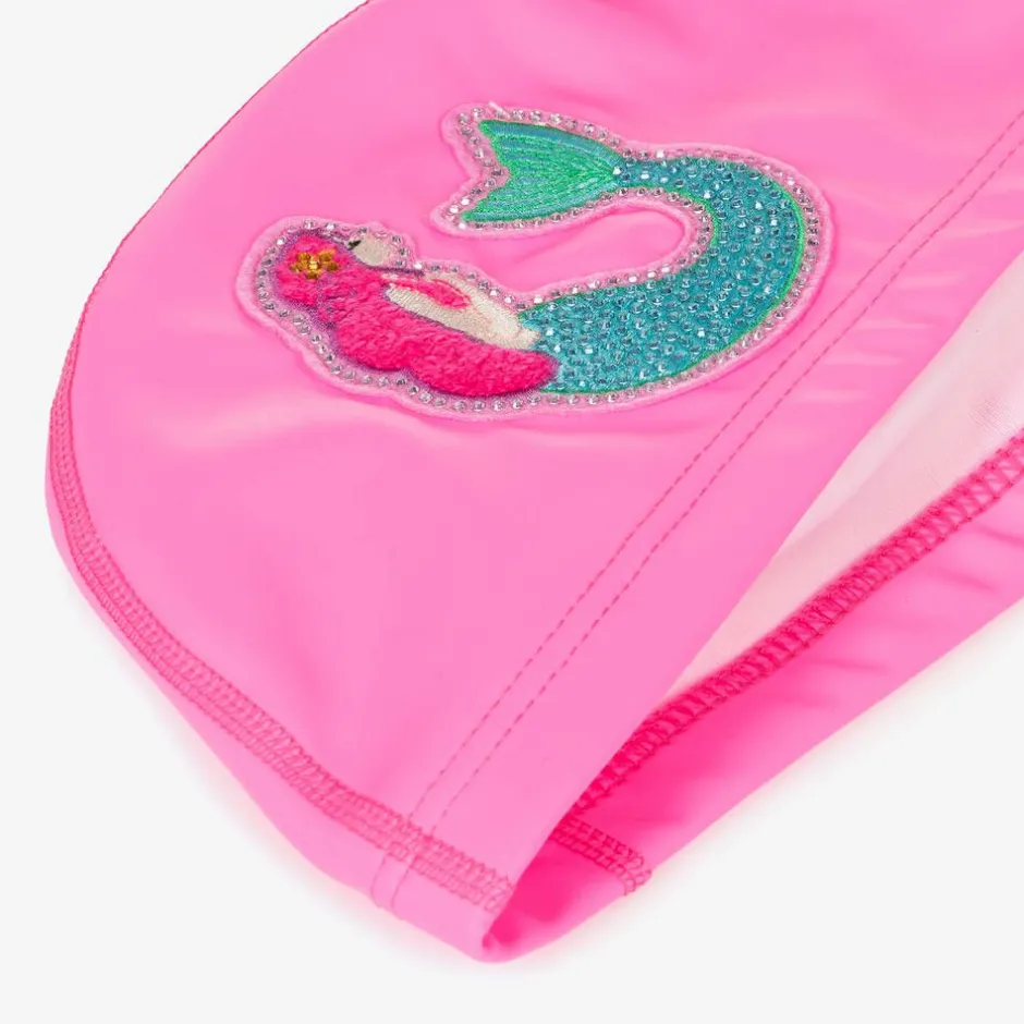 Bling2o Girls Pink Mermaid Swimming Cap Best