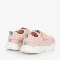 Calvin Klein Girls Pink Mesh Trainers Online