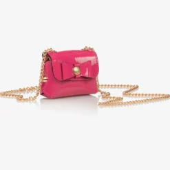 Zaccone Girls Pink Mini Shoulder Bag (8cm) Sale