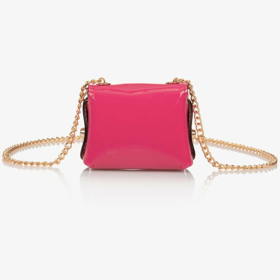 Zaccone Girls Pink Mini Shoulder Bag (8cm) Sale