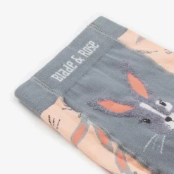 Blade amp; Rose Girls Pink Mollie Rose The Bunny Leggings Clearance