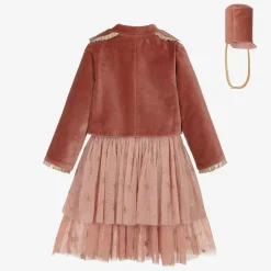 Meri Meri Girls Pink Nutcracker Solider Costume Hot