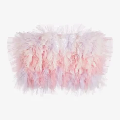 Tutu du Monde Girls Pink Ombré Tulle Bolero New