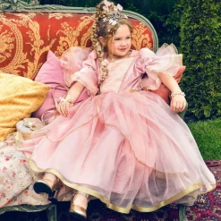Souza Girls Pink Organza Princess Dress Costume New
