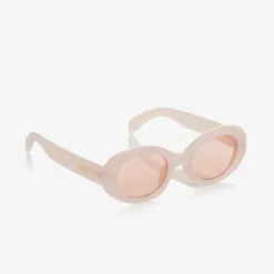 Angels Face Girls Oval Sunglasses (UV400) pink Best