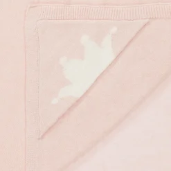 Marie-Chantal Girls Pink Pima Cotton Babysuit Set Outlet